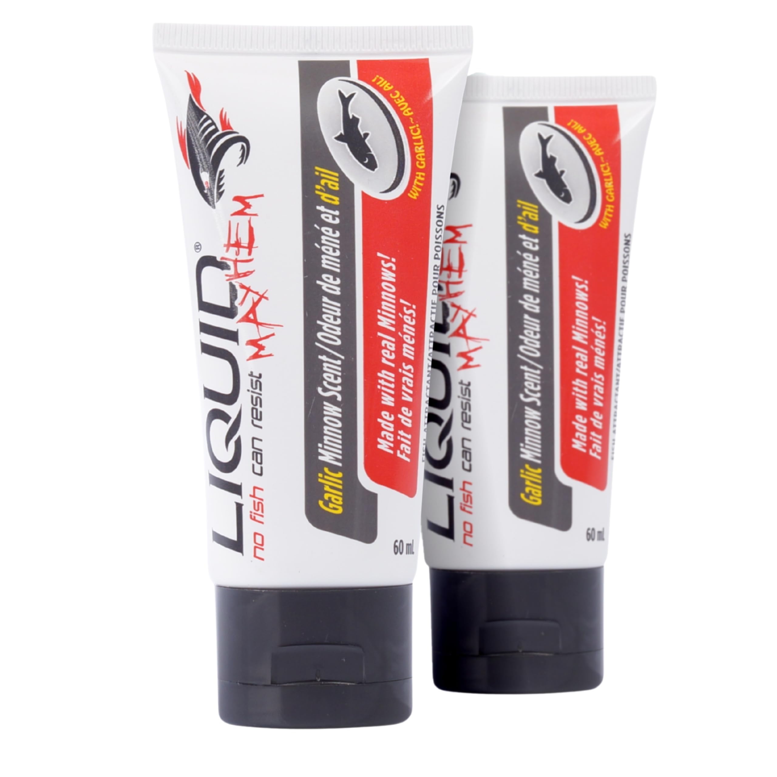 Liquid Mayhem Garlic Minnow Gel bottle 60 ml / 2 oz