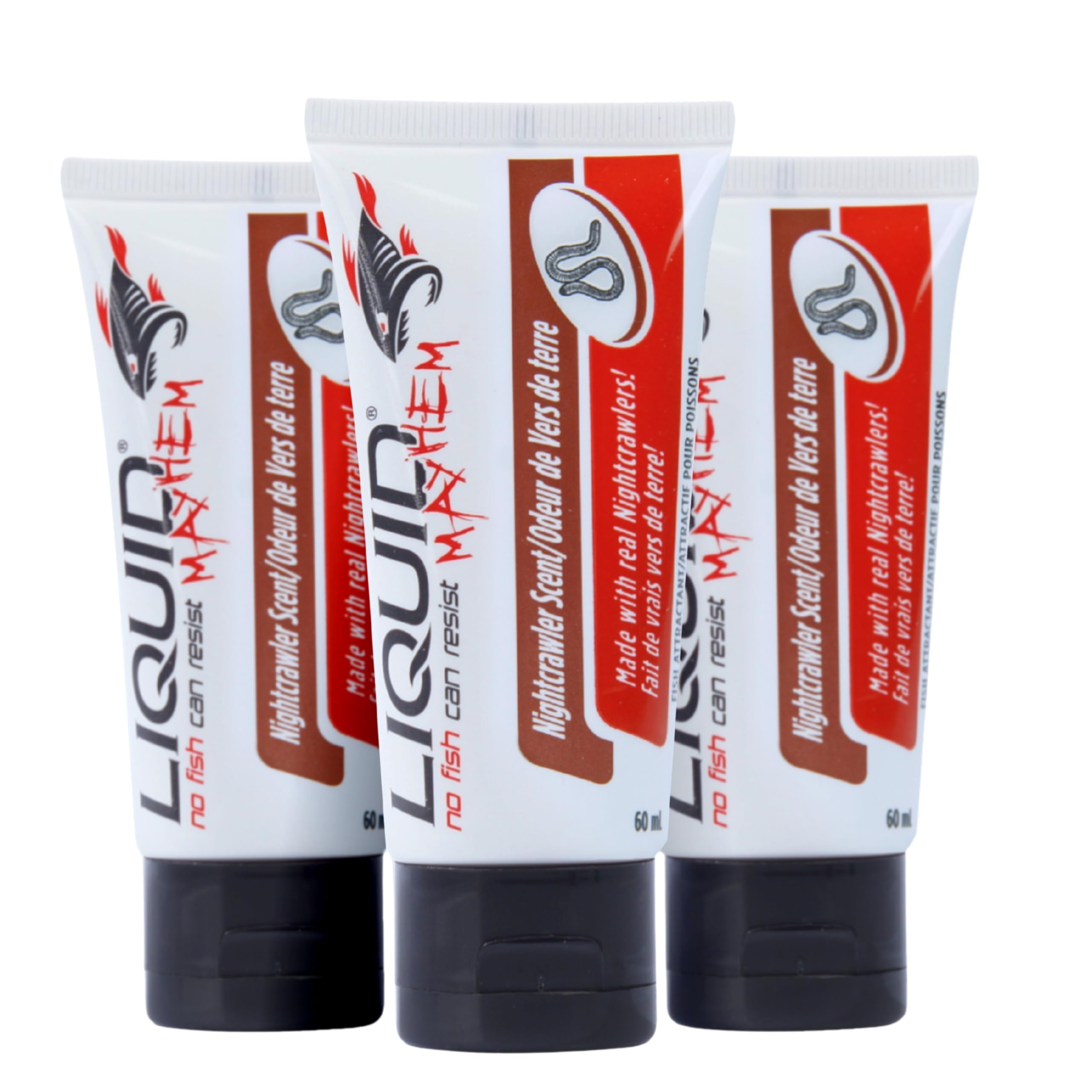 Liquid Mayhem Nightcrawler Gel 60 ml bottle and packaging
