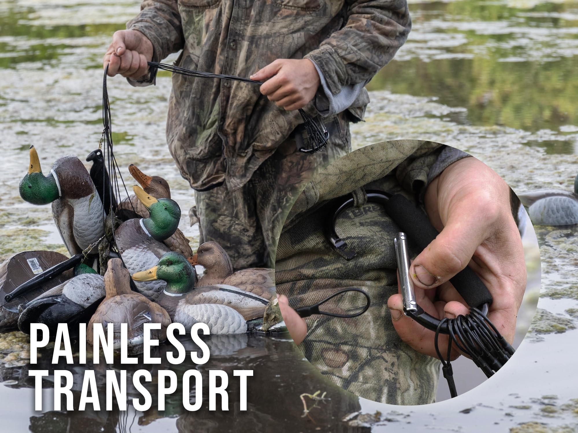 Lirben 48-inch Texas Rig lines enabling flexible water placement