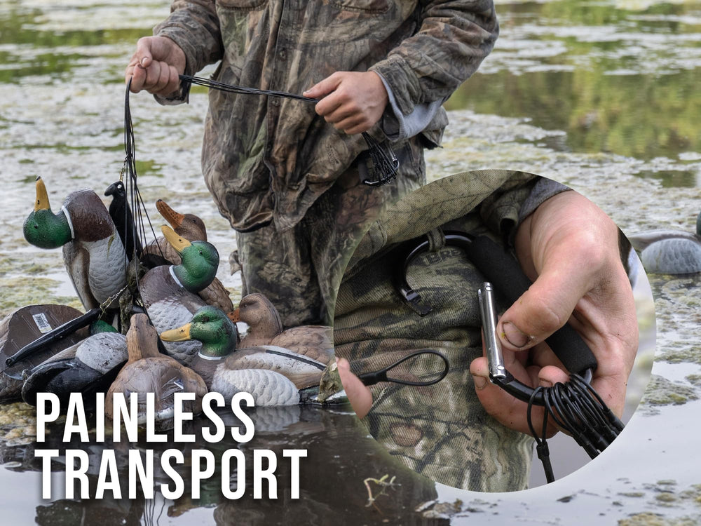 Lirben 48-inch Texas Rig lines enabling flexible water placement