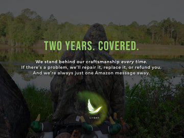 Lirben waterfowl Texas Rig system supports efficient setup and retrieval