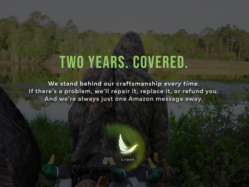 Lirben waterfowl Texas Rig system supports efficient setup and retrieval