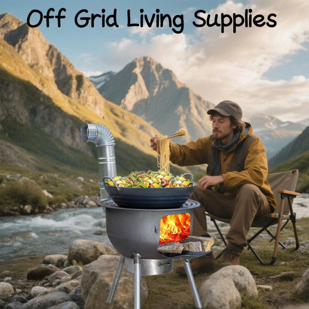 LITAITAI windproof stove sturdy legs support up to 200 lb