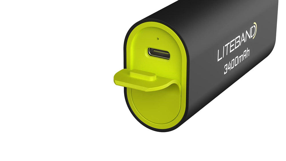 Liteband ACTIV/PRO headlamp with backup battery for reliable night visibility