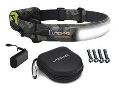 Liteband PRO wide-angle illumination for hands-free work