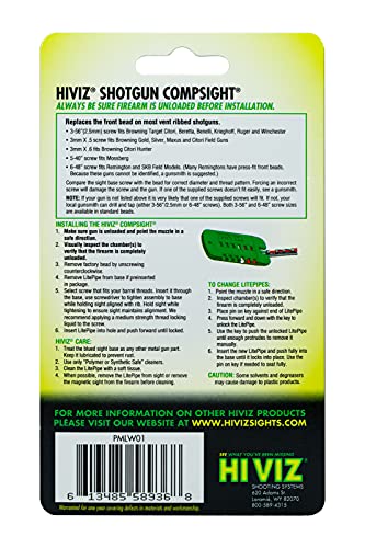 Litewave sight system with LitePipe lighting