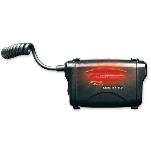 LiteXpress Liberty 113 headlamp in use during hiking for hands-free illumination
