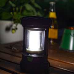 LitezAll 25294 lantern back view highlighting rugged ABS shell for tough outdoor use.