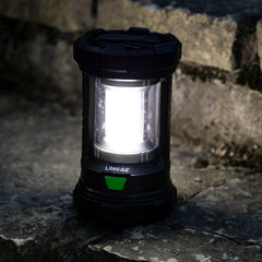 LitezAll 25294 lantern bottom view shows rubber-coated contact area for grip.
