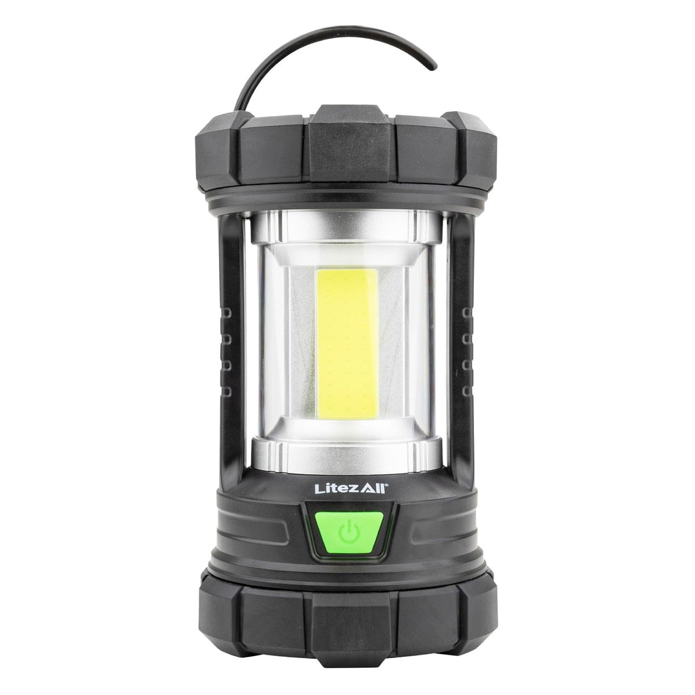 LitezAll 25294 lantern in use during evening outdoor activity showcases practical lighting.