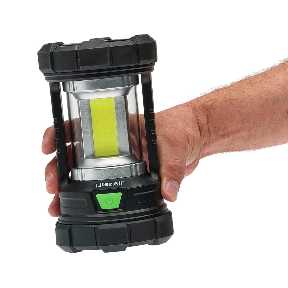 LitezAll 25294 lantern low-brightness mode image for energy-efficient extended use.