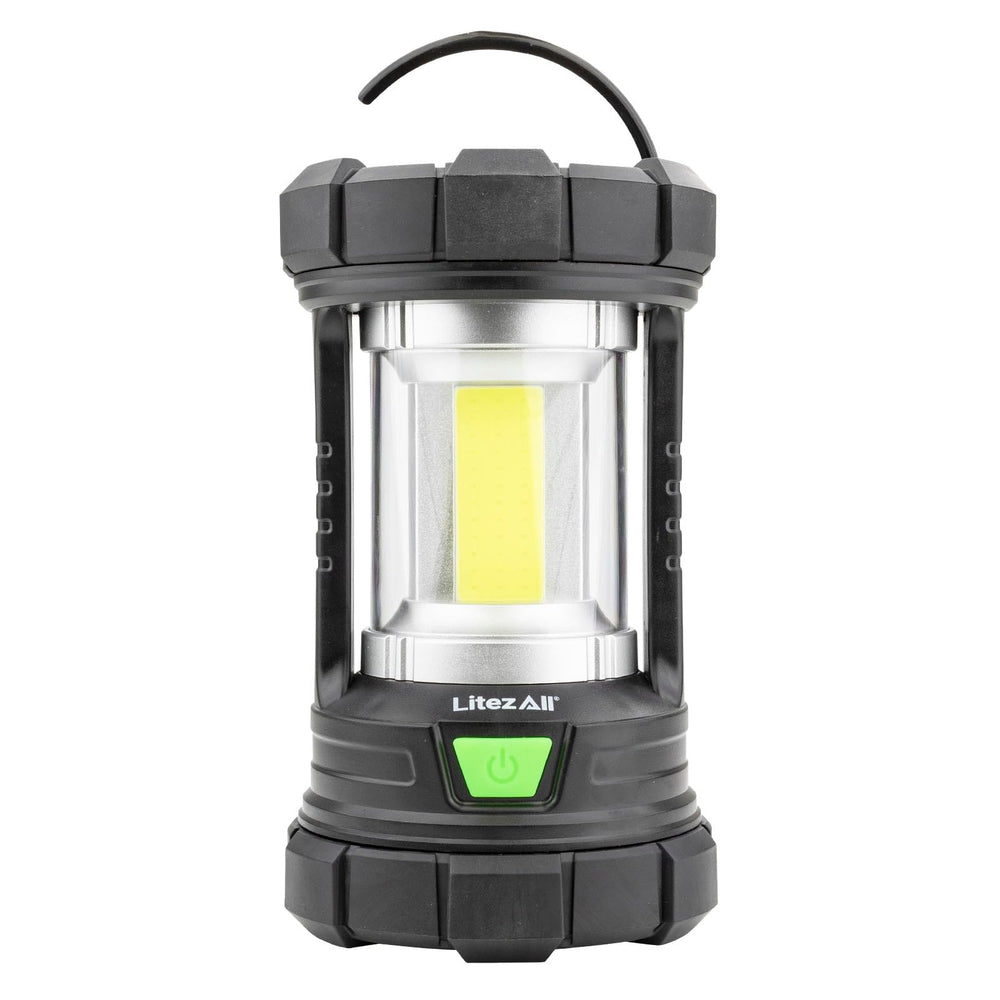 LitezAll 25294 charging port view demonstrates rechargeable flexibility for on the go power.