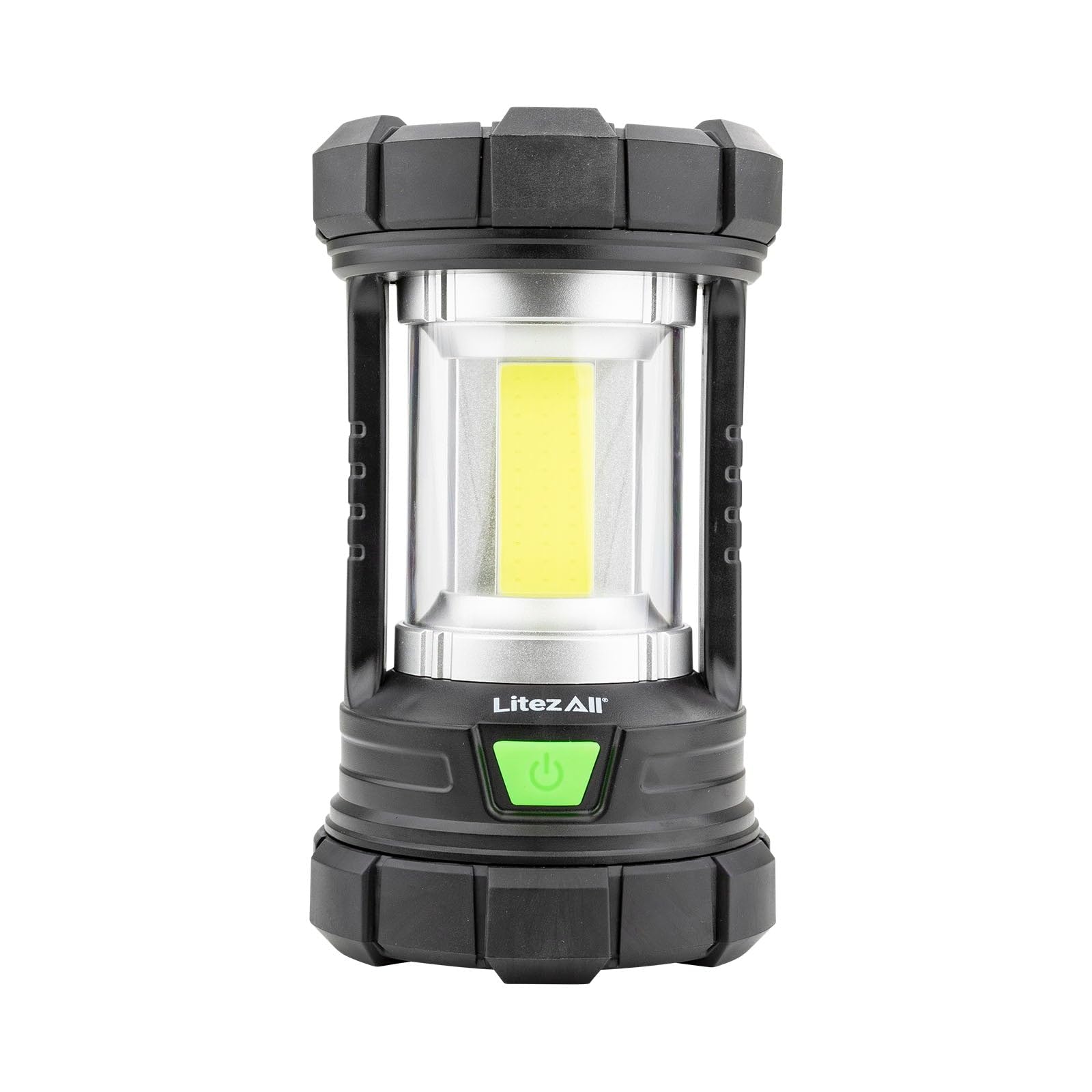 LitezAll 25294 rugged construction image highlights ABS body with rubberized accents.