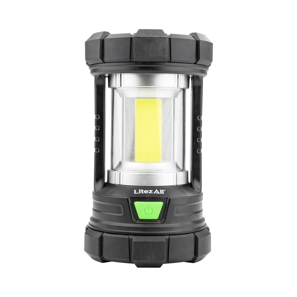 LitezAll 25294 rugged construction image highlights ABS body with rubberized accents.