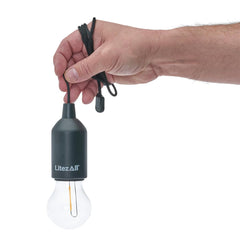LitezAll 28103 battery-powered pull-string operation for easy use.