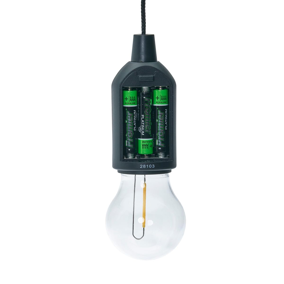 LitezAll 28103 compact portable bulbs ideal for camping and closets.