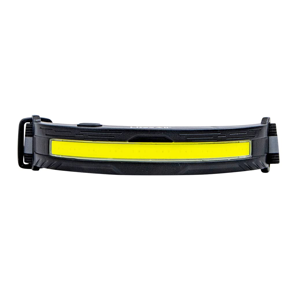 LitezAll Briteband headlamp camping at night