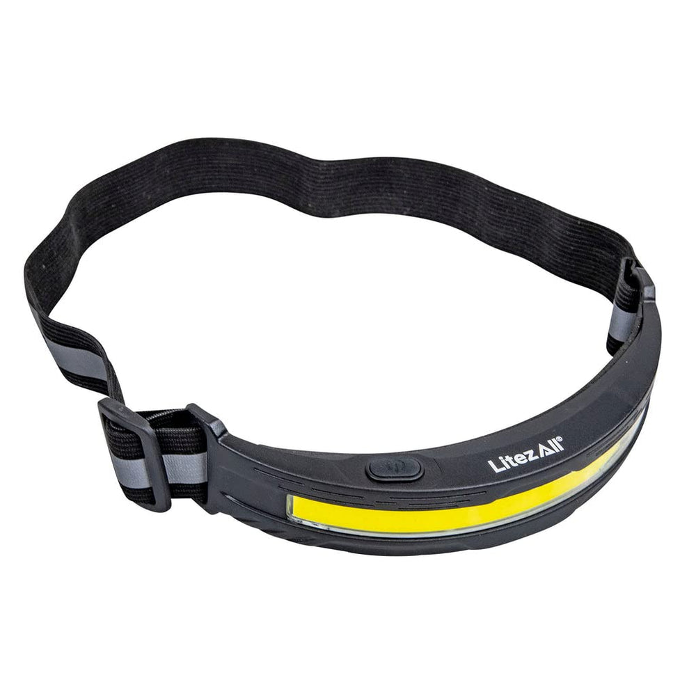LitezAll Briteband headlamp included in emergency kit