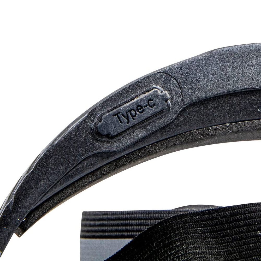 LitezAll Briteband headlamp strap adjustment for secure fit