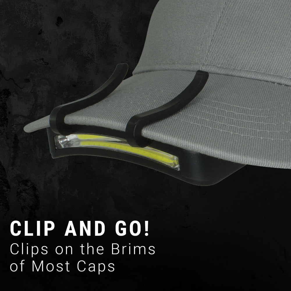 LitezAll compact cap light sized for portability