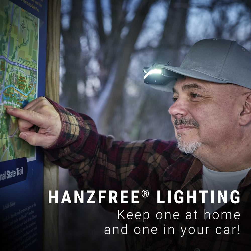 LitezAll high-brightness mode at 150 lumens for close-up work