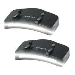 LitezAll clip-on cap light securing to brim for hands-free use during tasks