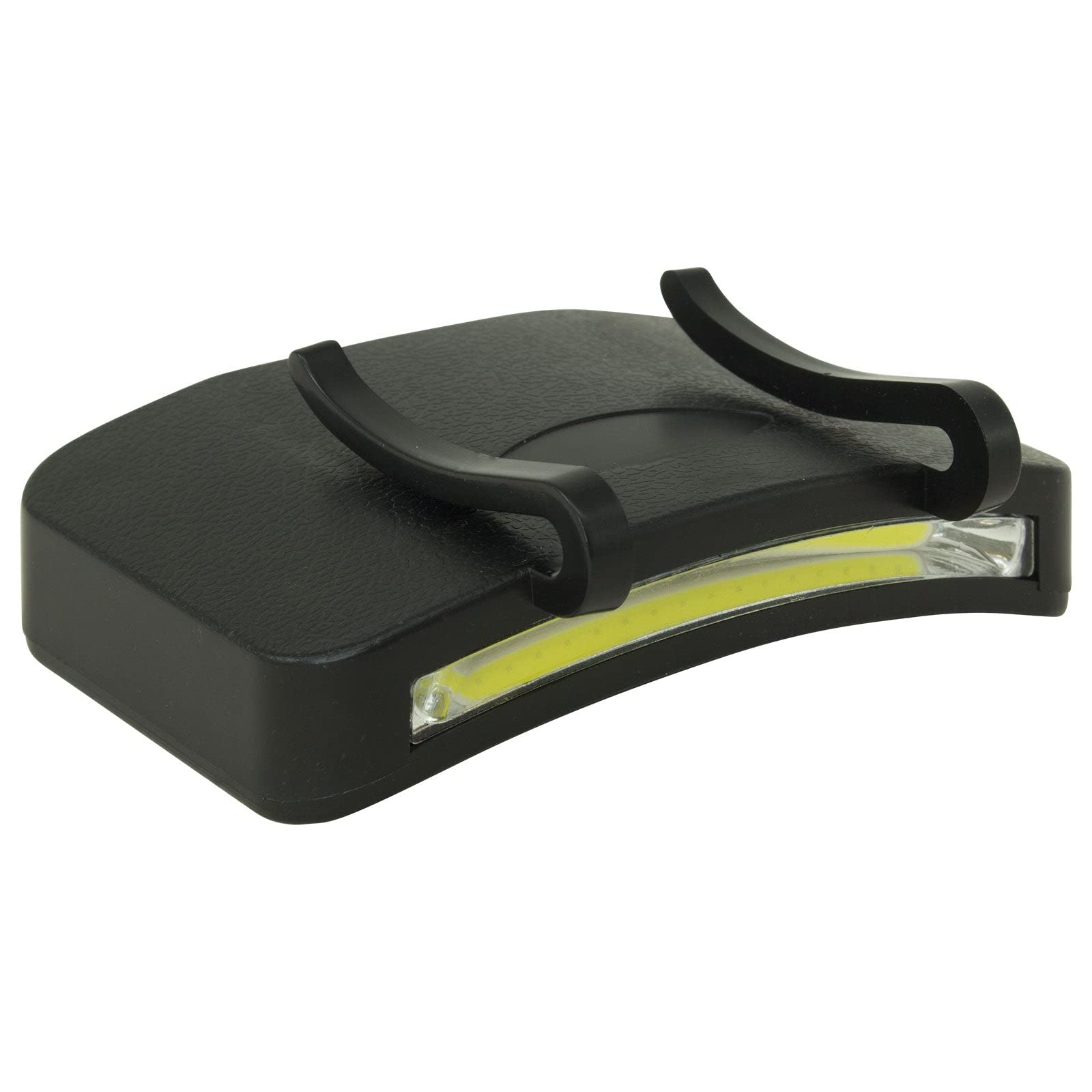 LitezAll hands-free cap light enabling unobstructed view outdoors