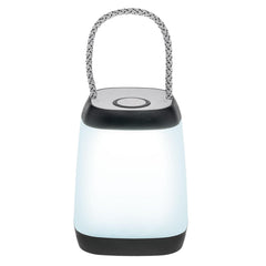 LitezAll mini lantern with rope handle providing 360° light for tents
