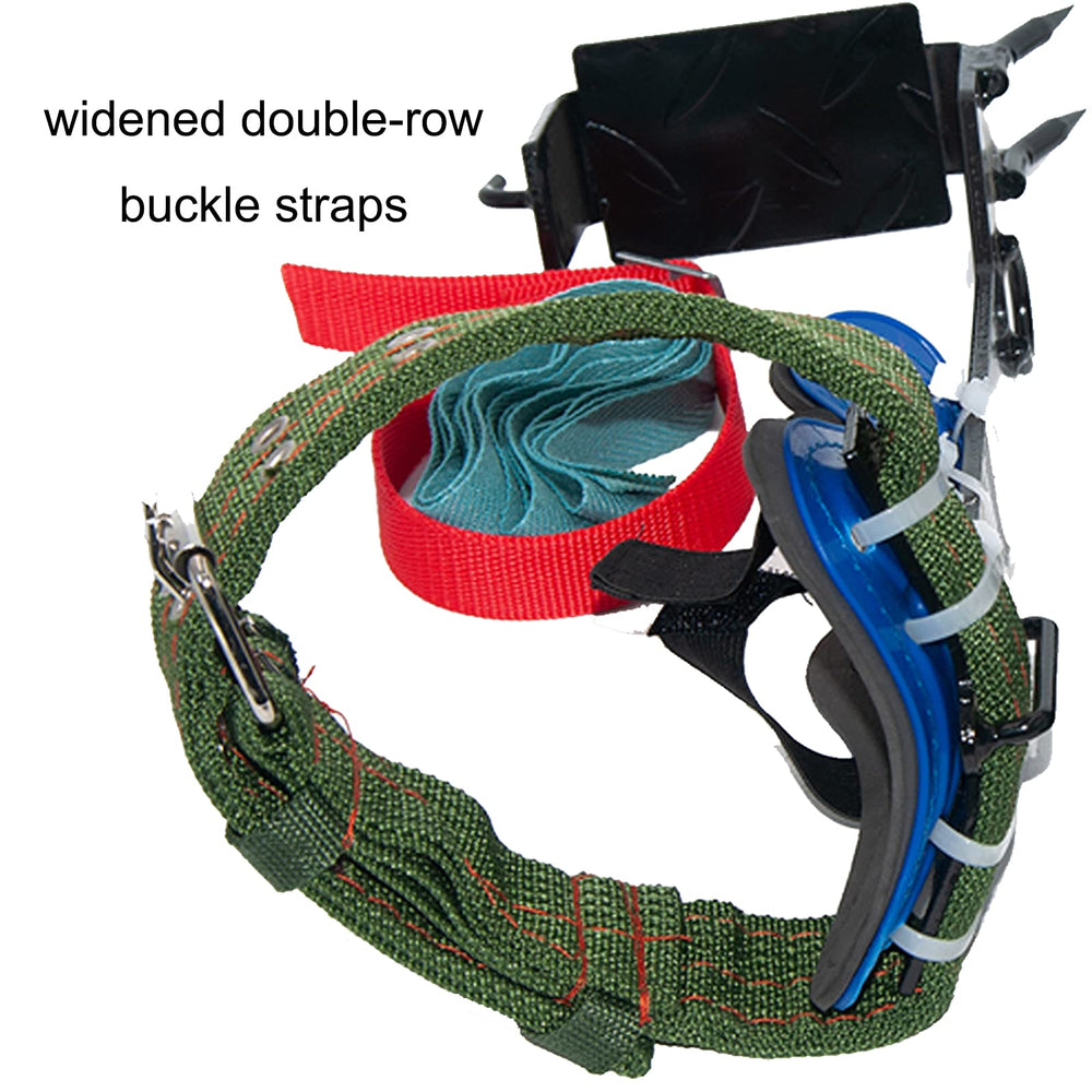 Litong widened double row buckles ensure durable securing straps
