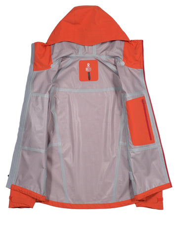 Little Donkey Andy adjustable hem for secure fit in wind.