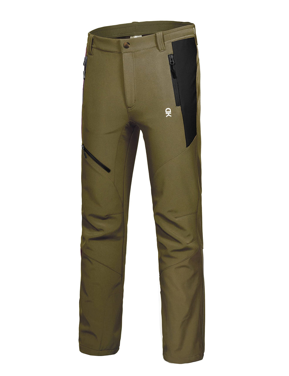 Little Donkey Andy adjustable waist olive view for customizable fit