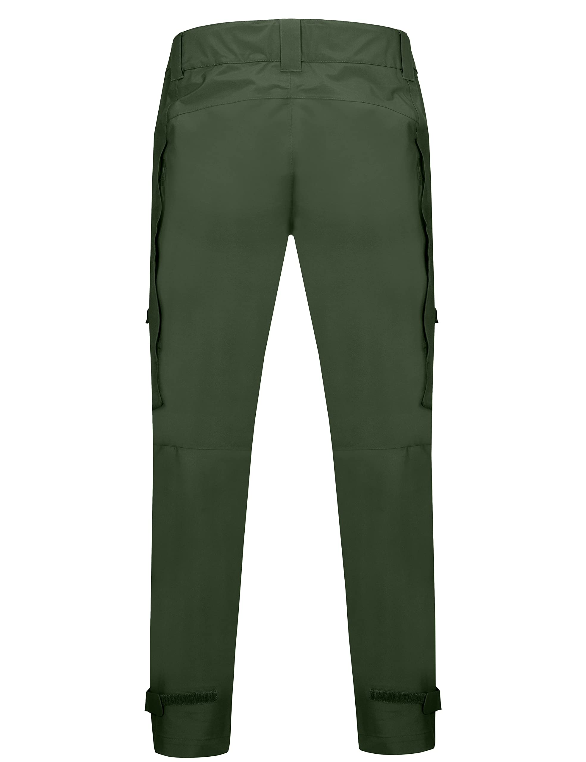 Little Donkey Andy rain pants featuring adjustable waist for a secure fit.
