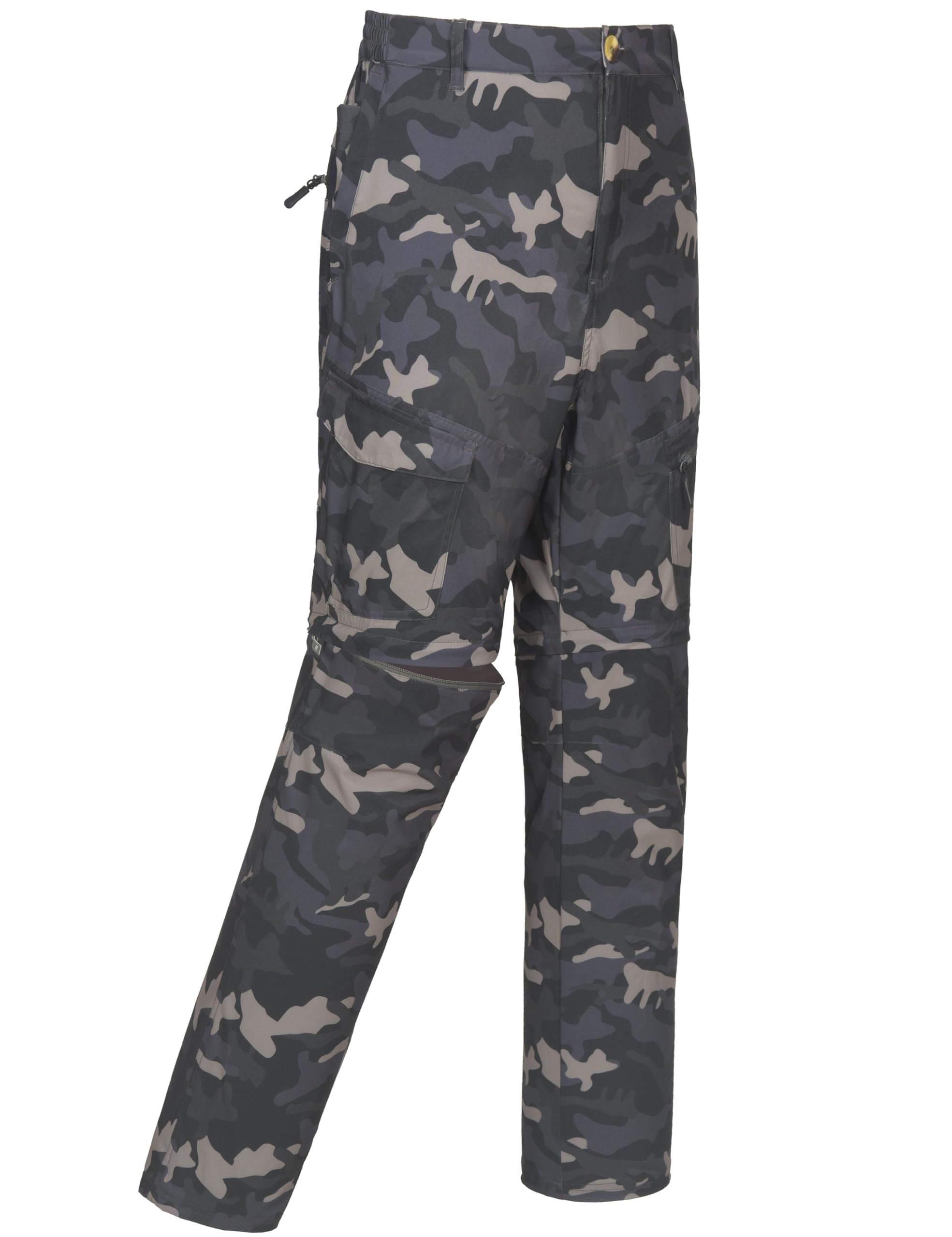 Little Donkey Andy convertible pants with zip-off legs for hiking and travel versatility
