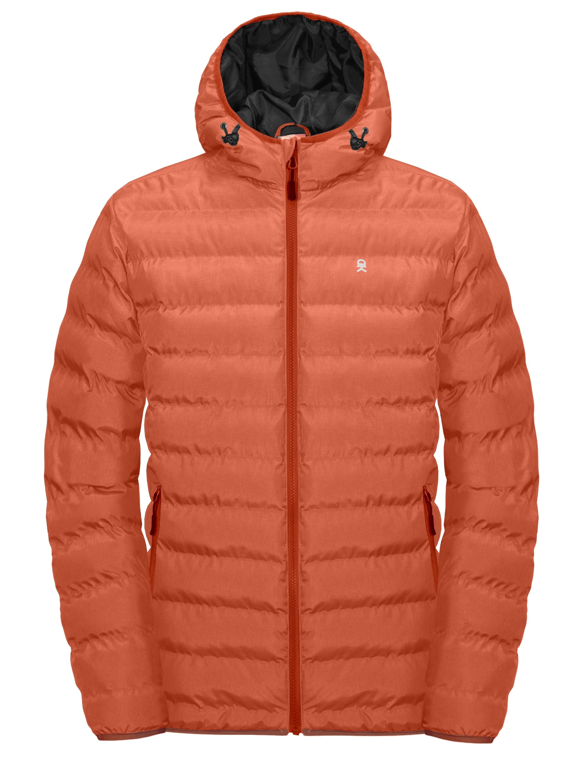 Little Donkey Andy down jacket front view with windproof outer shell for cold-weather use.