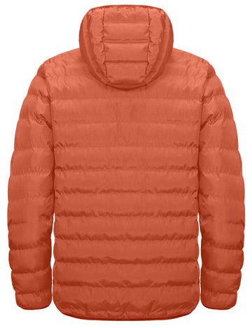 Little Donkey Andy hood detail highlighting warmth from insulated lining for outdoor activities.