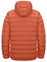 Little Donkey Andy hood detail highlighting warmth from insulated lining for outdoor activities.