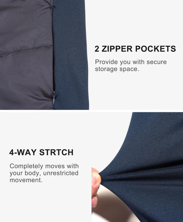 Little Donkey Andy zipper detail with smooth operation and chin guard