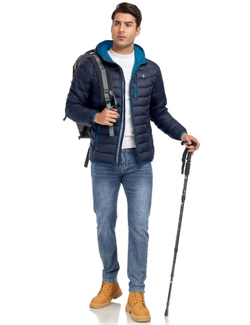 Little Donkey Andy inside pockets and included packable pouch for travel