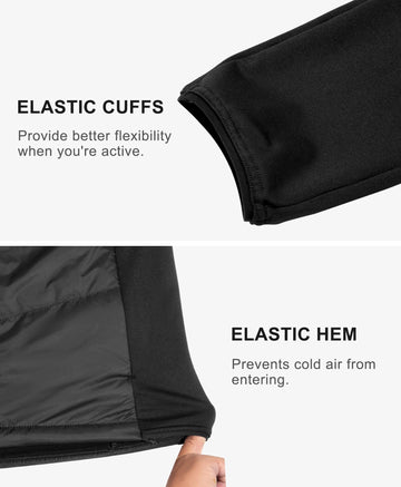 Little Donkey Andy jacket side pockets with handwarmer entry for secure storage on outdoor runs.