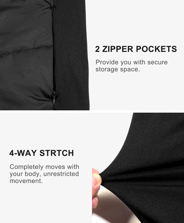 Little Donkey Andy jacket zipper and chin guard detail ensures smooth operation and comfort.