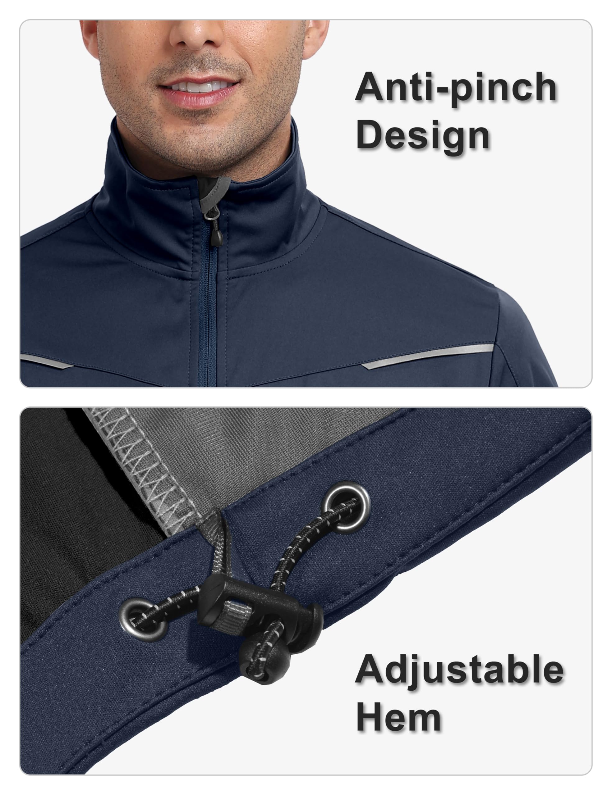 Little Donkey Andy lightweight zip-up pockets image emphasizing secure storage on hikes