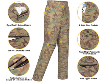 Little Donkey Andy 4-way stretch fabric and adjustable waist for freedom of movement.