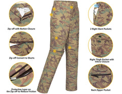 Little Donkey Andy 4-way stretch fabric and adjustable waist for freedom of movement.