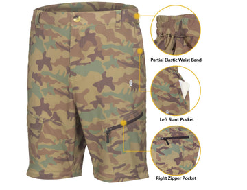 Little Donkey Andy quick-dry fabric with UPF 50 protection and water-repellent finish.