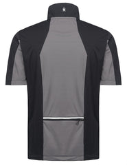 Little Donkey Andy softshell back view highlights pack-friendly lightweight design.