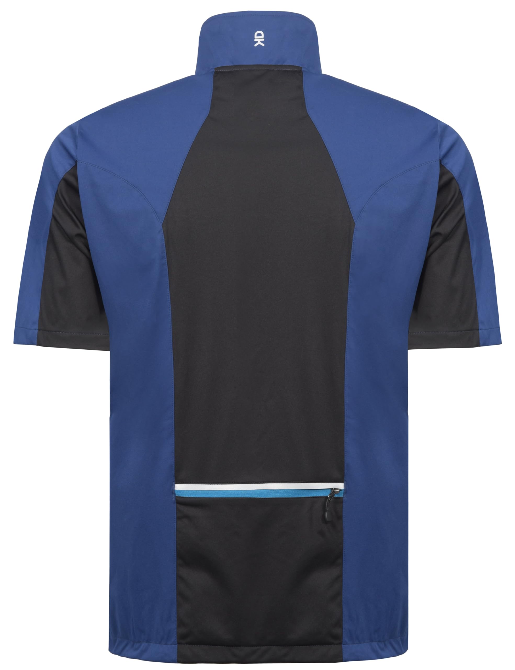 Little Donkey Andy softshell vest with zip pockets detail for secure storage outdoors
