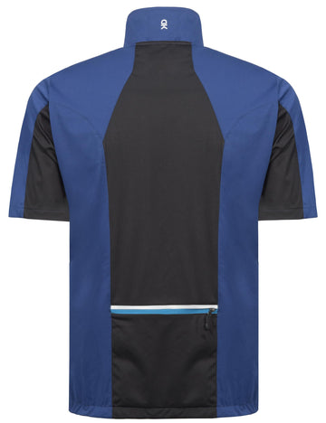 Little Donkey Andy softshell vest with zip pockets detail for secure storage outdoors