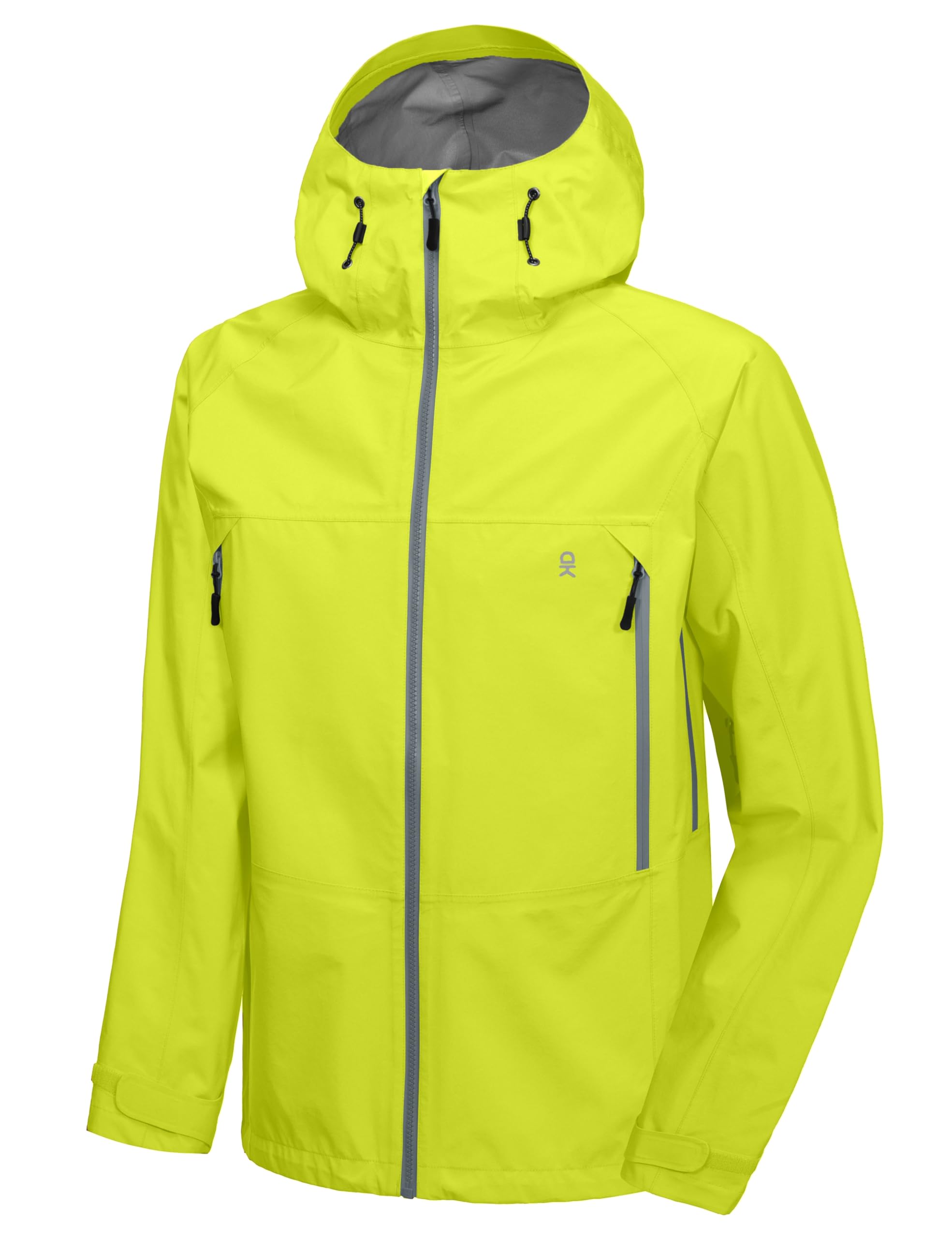 Little Donkey Andy jacket front view for urban rain protection