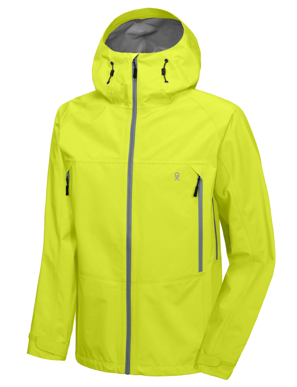 Little Donkey Andy jacket front view for urban rain protection