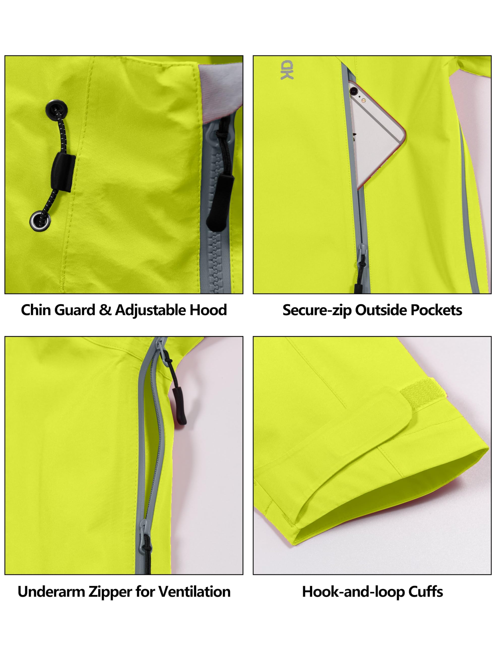 Little Donkey Andy pockets provide secure storage outdoors